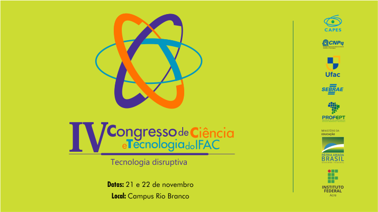 Congresso de Ciência e Tecnologia do Ifac