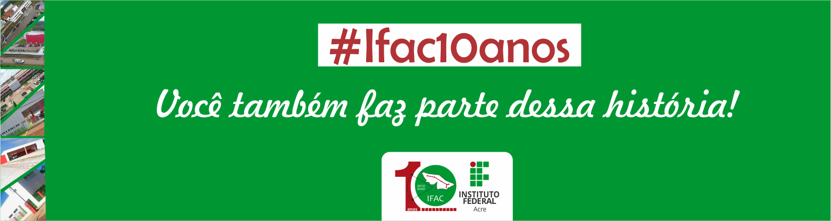 campanha ifac 10 anos
